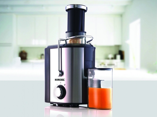 Borosil juicer top